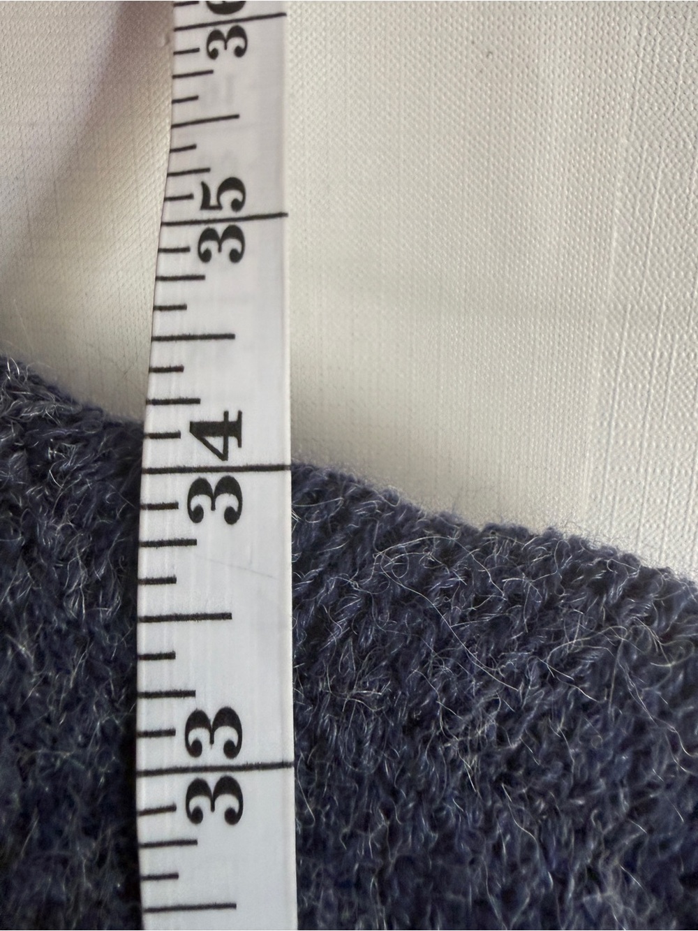 Papa Vancouver Nordic Fair Isle Hooded Long Cardigan Blue Pink S/M - Picture 7 of 7